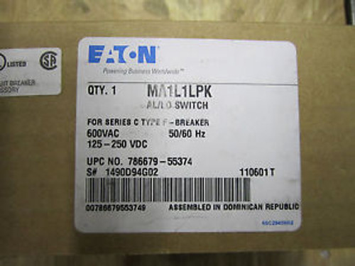 NEW EATON CUTLER HAMMER AL/LO SWITCH MA1L1LPK