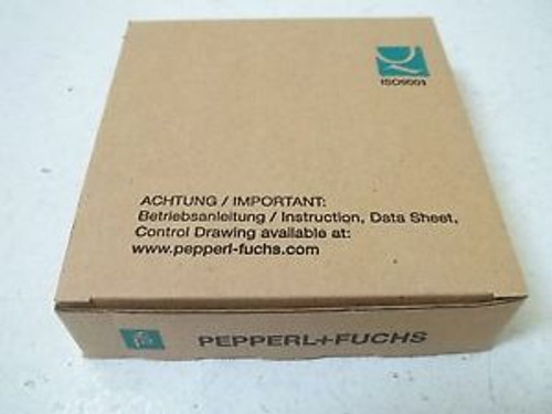 PEPPERL + FUCHS KFD0-CS-EX1.51P FIRE DETECTOR NEW IN A BOX