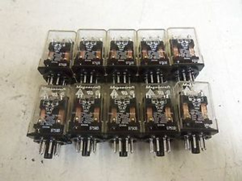 10 MAGNECRAFT W250ACPX-9 RELAY NEW OUT OF BOX