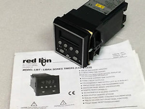 Red Lion Controls LIBT2E00,  Dual Preset LED Timer, 115V