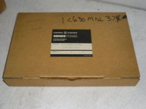 GE SERIES THREE PROGRAMMABLE CONTROLLER IC630MDL375B