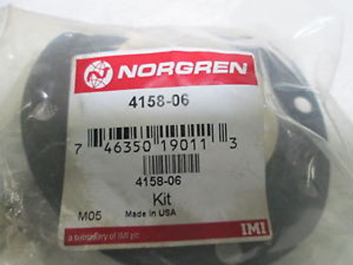 NORGREN 4158-06 REGULATOR REPAIR KIT NEW IN A BAG