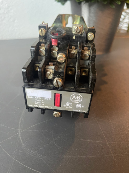 Allen Bradley Bulliten 700 Dc Relay 700Dc-N400Z24 Ser C