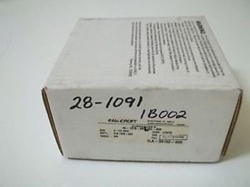 ASHCROFT 45-1279-SSL-02L-60# DURAGAUGE 0-60 NEW IN A BOX