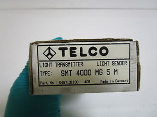 TELCO LIGHT TRANSMITTER SMT4000MG5M NEW IN BOX