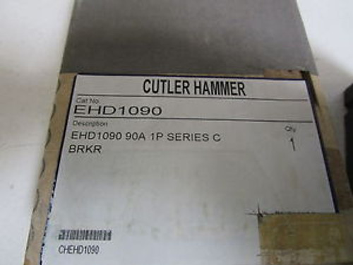 CUTLER-HAMMER CIRCUIT BREAKER EHD1090 NEW IN BOX