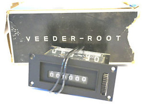 NEW VEEDER-ROOT 744396-213 COUNTER 24AC 60HZ