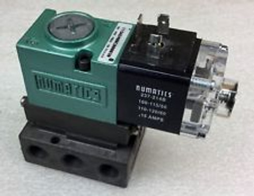 Numatics Solenoid Valve 11Sad400C000030 Manifold/Base