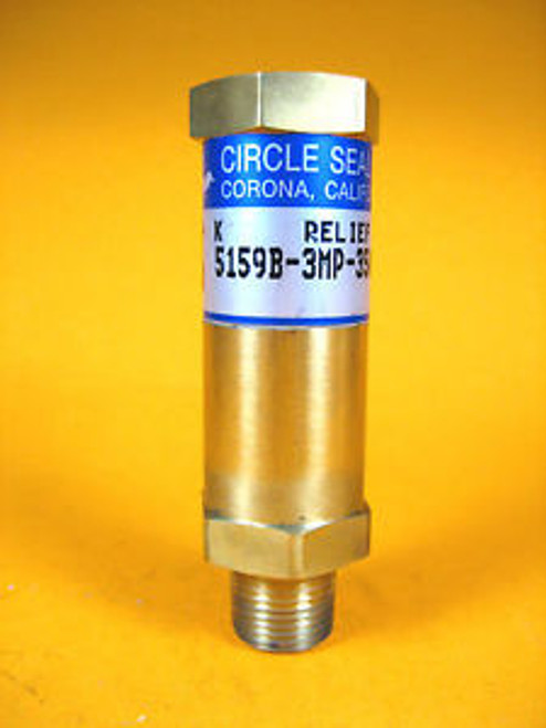 Circle Seal Controls -  5159B-3MP-350 -  Relief Valve