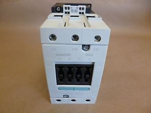 SIEMENS 3RT1044-3AK60 CONTACTOR AC-3 30 KW/400V  AC110V 50HZ/120V 60HZ 3-POLE S3