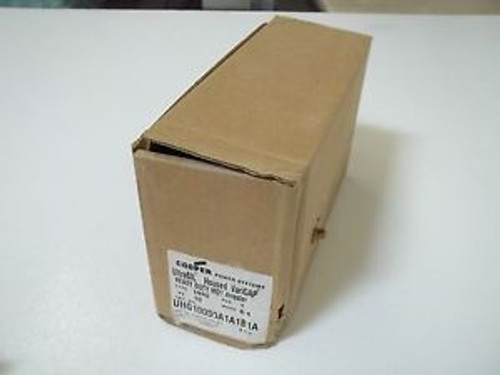 COOPER UHG10050A1A1B1A HEAVY DUTY MOV ARRESTER NEW IN A BOX