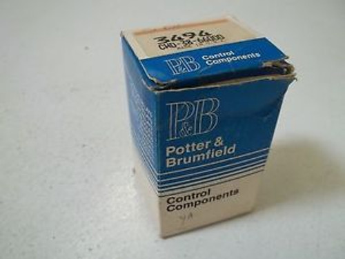 POTTER & BRUMFIELD CBW-38-66000 PROGRAMMABLE  TIME DELAY NEW IN A BOX