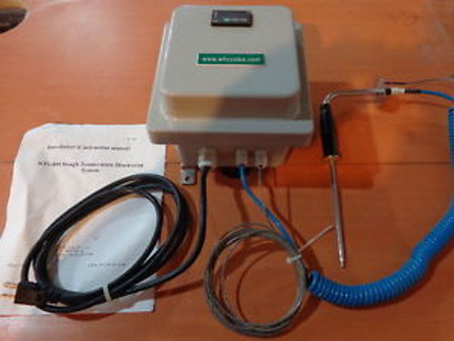 New Watlow WH Cooke RTS-800 Dough Temperature Monitoring System