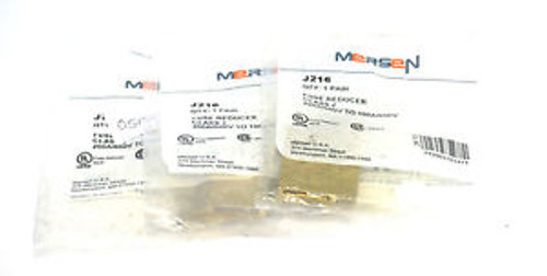 3 NEW MERSEN J216 FUSE REDUCERS