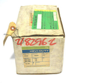 NEW HEVIDUTY ELECTRIC W500 TRANSFORMER