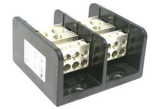 NEW SQUARE D 9080-LBA265208 DISTRIBUTION BLOCK 9080LBA265208