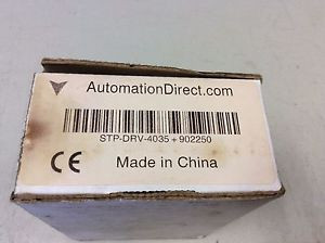 Automation Direct STP-DRV-4035 Stepping Drive STP-DRV-4035+902250 STPDRV4035