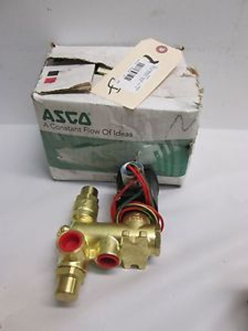 NEW ASCO EF8300G76U 120V-AC 1/2 IN NPT SOLENOID VALVE D406396