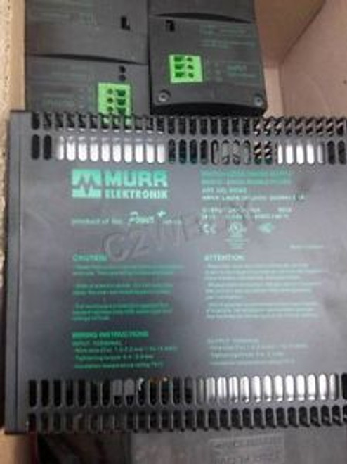 1PC MURR( MCS-10 230/24 85085 24V 10A xhg26