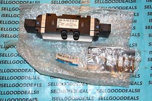 SMC VSS8-10-FJG-D-3Z-V1 Pneumatic Solenoid Valve 21-26VDC VSS810FJGD3ZV1 New