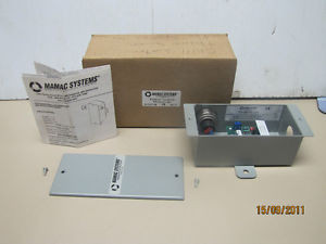 MAMAC SYSTEMS PR-264-R1-MA Pressure Transducer 12-40VDC OUTPUT:4-20MA New