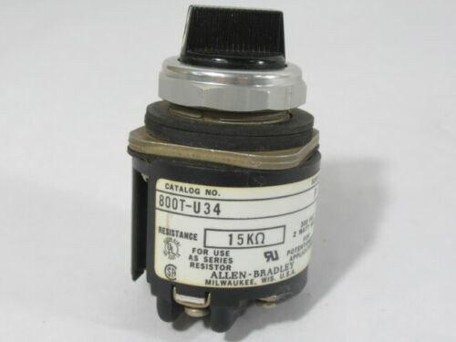 Allen Bradley 800Tu34 Nsnp