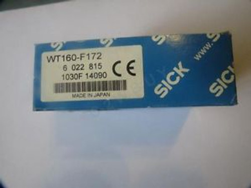 1PC sick WT160-F172 xhgj22