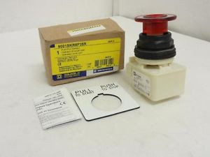 149166 New In Box, Square D 9001SKR9P35R Push/Pull Operator, 24-28VAC/DC