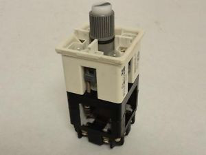 134870 Old-Stock, Microswitch 910AEA501 Selector Switch with Indicator