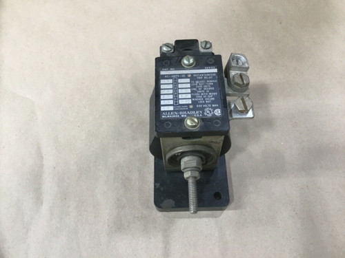 809-A01E Series A In Box Allen Bradley Relay