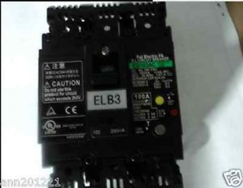 FUJI leakage circuit breaker EG103C 100A 3P