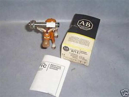 Allen Bradley Proximity Switch 871C-D2NP12-D4
