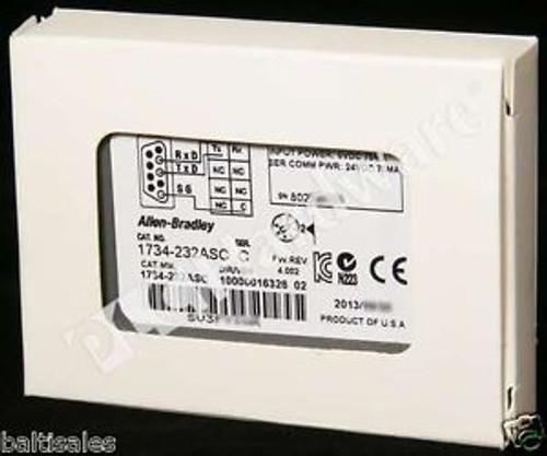 New Allen Bradley 1734-232ASC /C Pkg 2013 Point I/O RS-232 ASCII Interface Qty