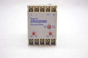 NEW REGENT CONTROLS SR552A9D/D9D 120V-AC 1A AMP RELAY D420775