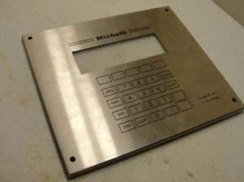 36817 New-No Box, Michelli 29201135 Stainless Keypad With Display Window