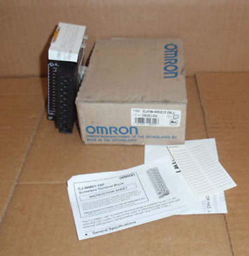 CJ1W-OD212(SL) Omron PLC New In Box DC Output CJ1WOD212SL Screwless Clamp Term