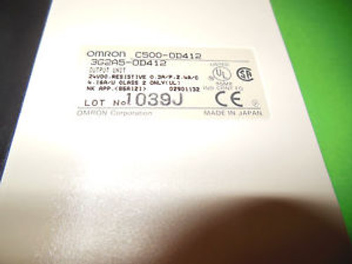 Omron C500-OD412 (3G2A5-OD412) Output Unit