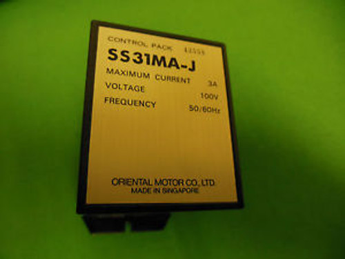 Oriental Motor SS31MA-J Control Pack 11 PIN