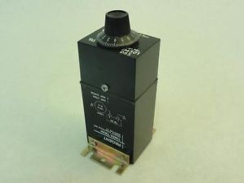 146642 New-No Box, Regent Controls TM301-D5S Timer, 120VAC, 1A Cont., 5A Surge