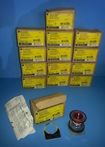 TELEMECANIQUE PUSH OPERATOR SQUARE D  9001K9R05 SERIES J NEW IN BOX