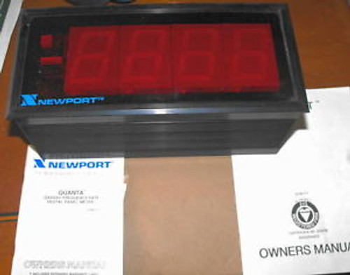 Newport - Model #L2Q2-R-H - Digital Panel Meter -