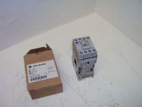 Allen Bradley 100-12ZJ10 3 Pole Contactor Motor Starter 24 VDC Coil NOS