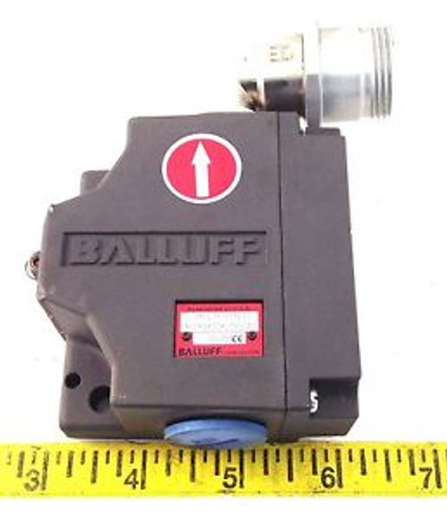BALLUFF SAFETY LIMIT SWITCH BNS-813-B02-L12- 61-A-22-02-D016 100532