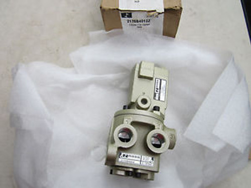 Ross 2176B4012Z Pneumatic Solenoid Valve 110/120VAC NOS