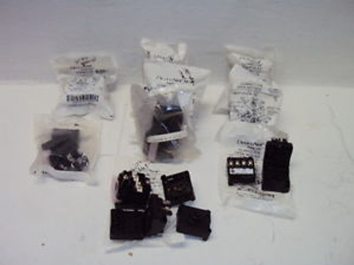 10 ASSORTED DEVICENET KWIKLINK CONNECTOR 1485P-P1H4-R5 1485P-P1H4-T4 1485A-T1H4