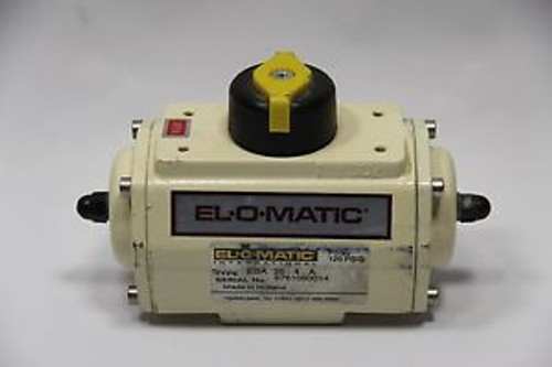 EL-O-MATIC ESA 25-4-A Pneumatic Actuator 3/4 Spring Return MAX 120PSI