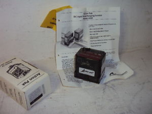 Action Instruments 4380-0000 Action Pak Wide Ranging Relay Module 120VAC