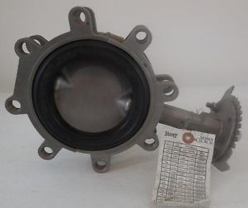 BRAY 4 Butterfly Valve 316SS