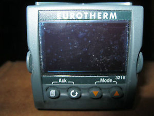 EUROTHERM 3216 PROCESS / TEMPERATURE CONTROLLER