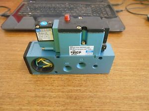 NEW MAC SOLENOID VALVE 82A-AC-CPA-TM-DDAP-1DK